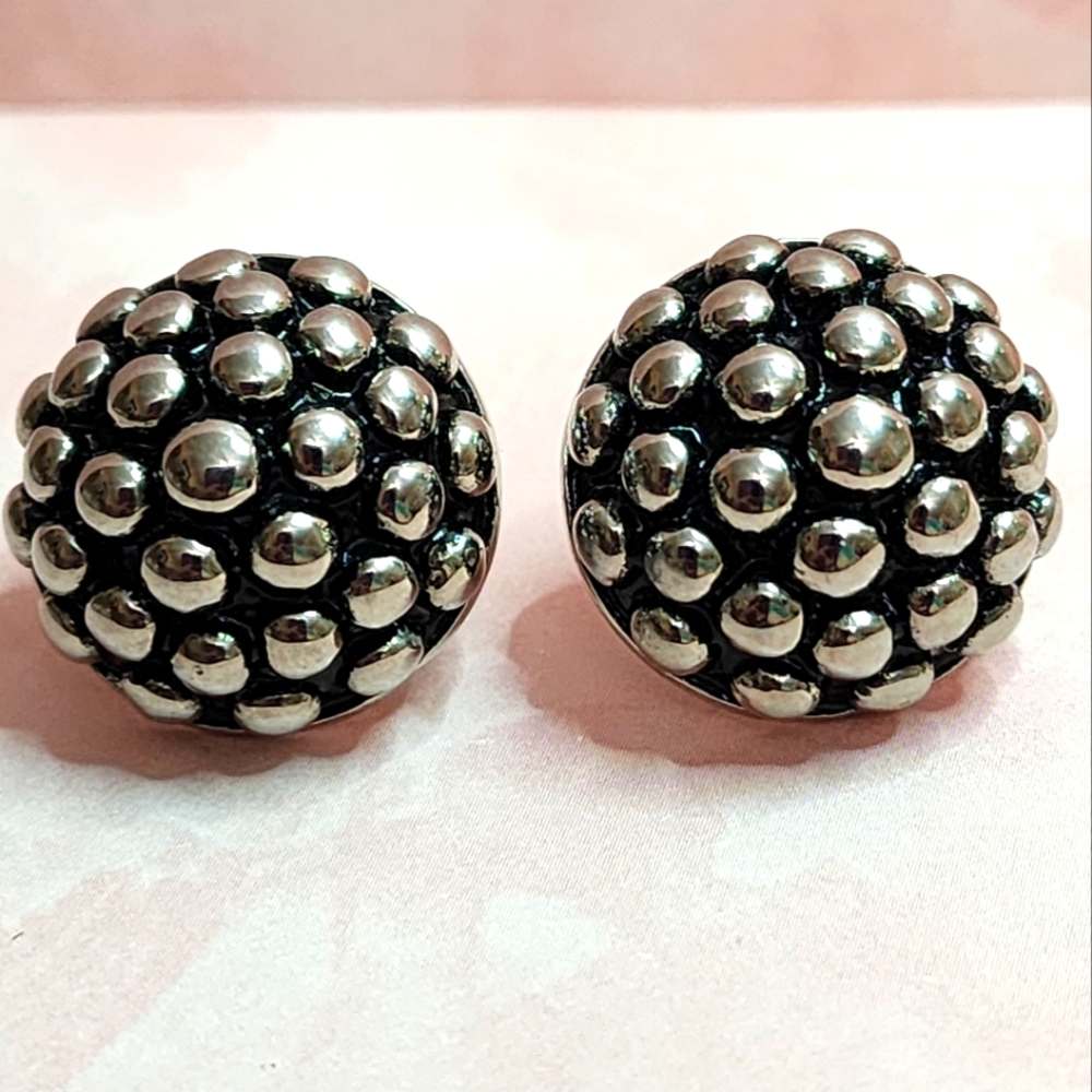 DSMK Stainless Steel Earrings Full Inclusion